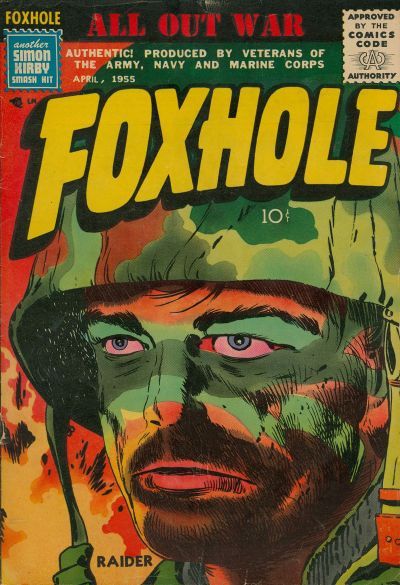 Foxhole #4 Comic