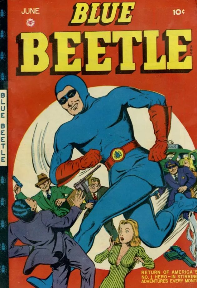 Blue Beetle #45 Comic