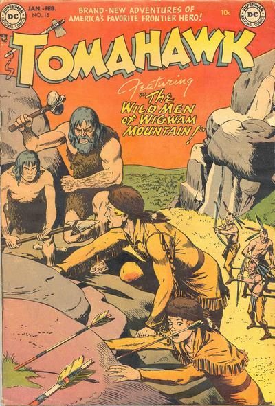 Tomahawk #15 Comic