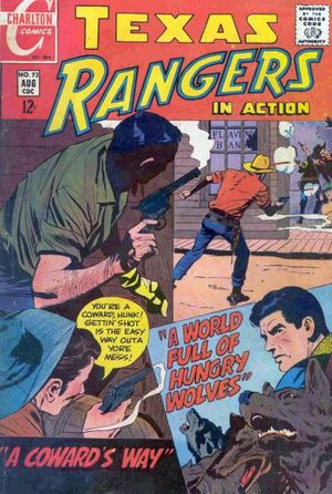 Texas Rangers in Action #73