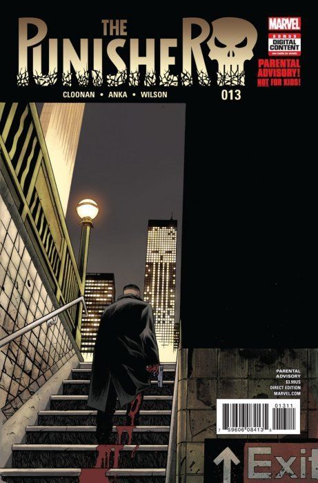 The Punisher #13 Comic