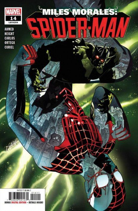 Miles Morales: Spider-Man #14 Comic