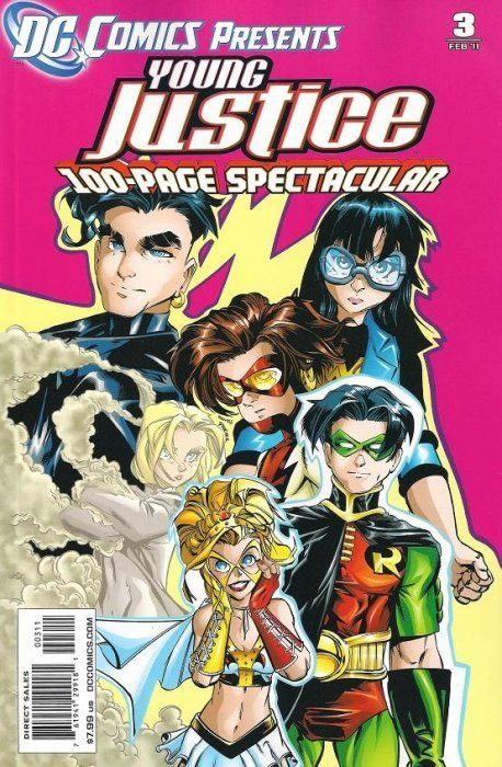 DC Comics Presents: Young Justice #3 Comic