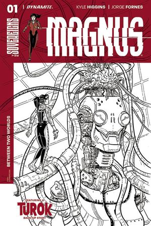 Magnus #1 (Cover F 20 Copy Conley B&w Inc)
