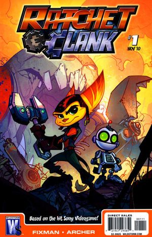Ratchet & Clank #1
