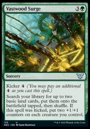 Vastwood Surge (Kamigawa Neon Dynasty Commander Decks)