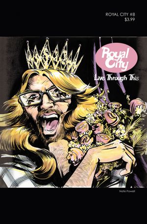 Royal City #8 (Cover B 90s Album Homage Variant)