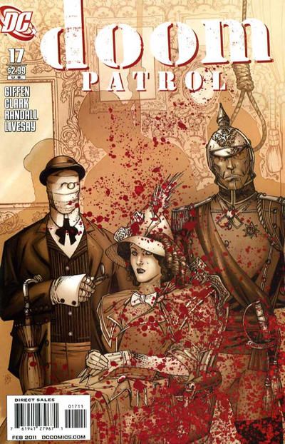 Doom Patrol #17 Comic