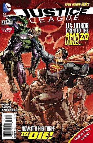 Justice League #37 (Combo Pack Edition)