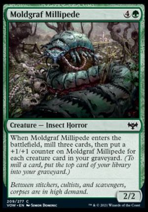 Moldgraf Millipede (Innistrad: Crimson Vow)