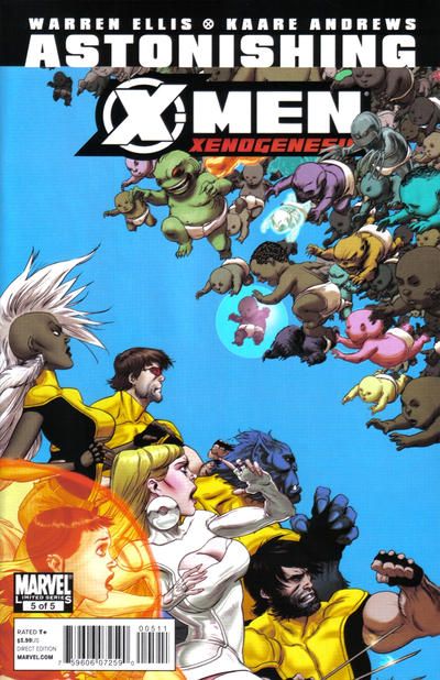 Astonishing X-Men: Xenogenesis #5 Comic