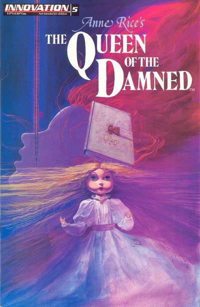 Anne Rice's Queen of the Damned #5 Comic