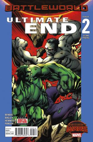 Ultimate End #2 (2nd Printing)