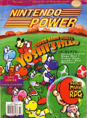 Nintendo Power #77 (Subscription Edition)