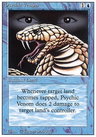 Psychic Venom (Revised Edition) Trading Card