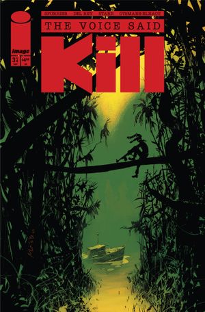 The Voice Said Kill #3 (Cvr B Inc 1:10 Matias Bergara Variant)