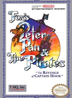 Fox's Peter Pan & The Pirates: The Revenge of Captain Hook Video Game