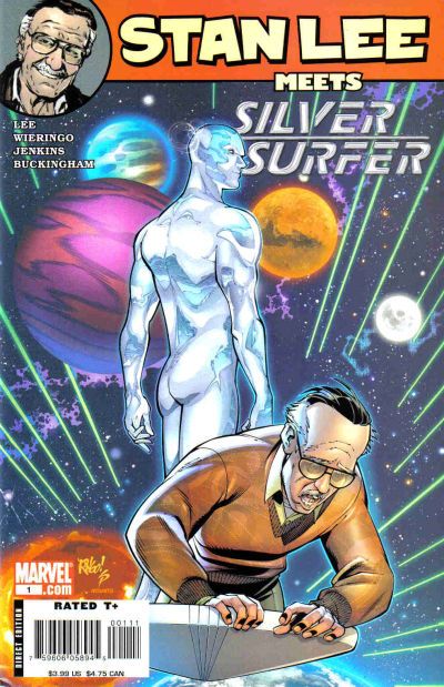 Stan Lee Meets Silver Surfer #1 Comic