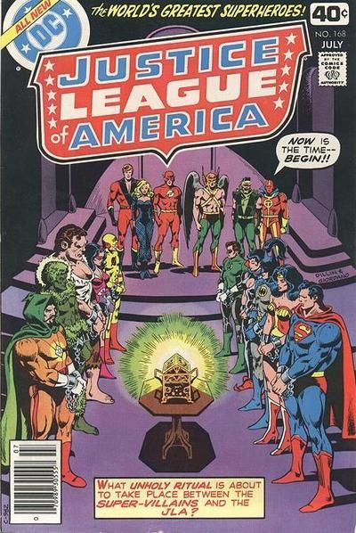Justice League of America #168 Comic