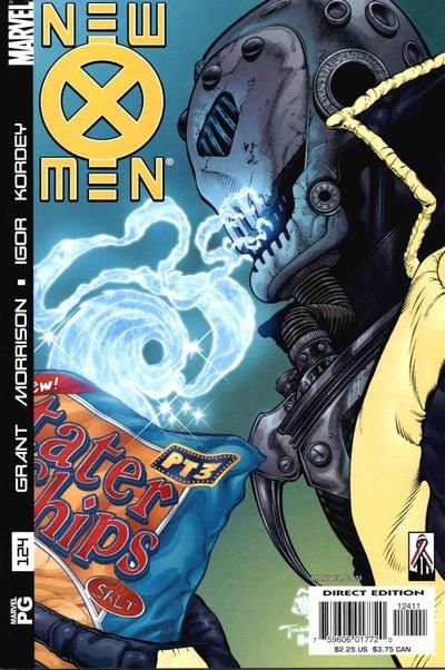 New X-Men #124 Comic