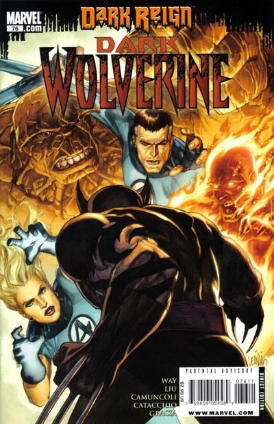 Dark Wolverine #76 Comic