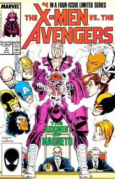 X-Men Vs. The Avengers, The #4 Comic