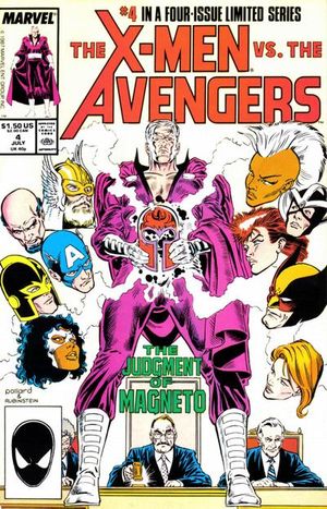 X-Men Vs. The Avengers, The #4