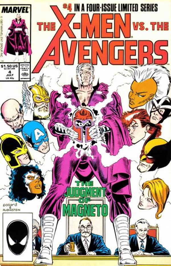 X-Men Vs. The Avengers, The #4