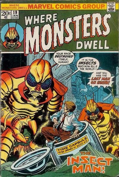 Where Monsters Dwell #19 Comic