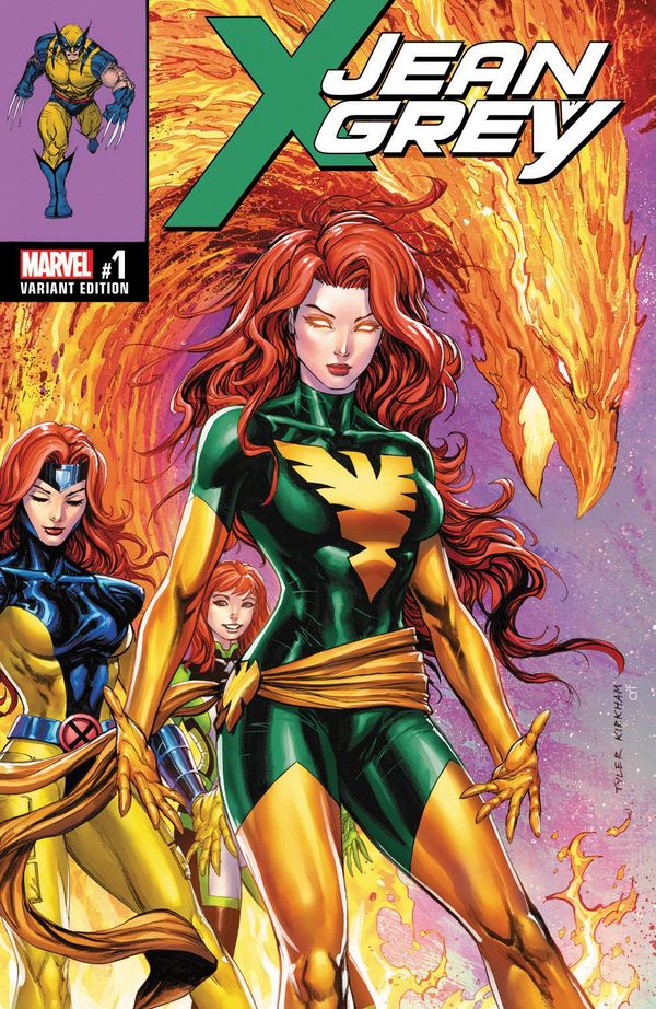 Jean Grey #1 (KRS Comics Edition A)