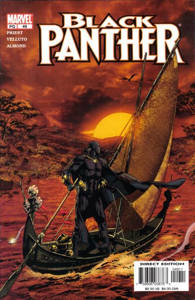 Black Panther #49 Comic