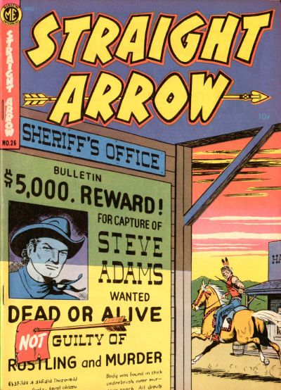 Straight Arrow #26 Comic