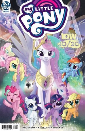 My Little Pony: IDW 20/20 #1
