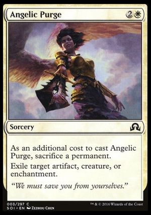 Angelic Purge (Shadows over Innistrad)