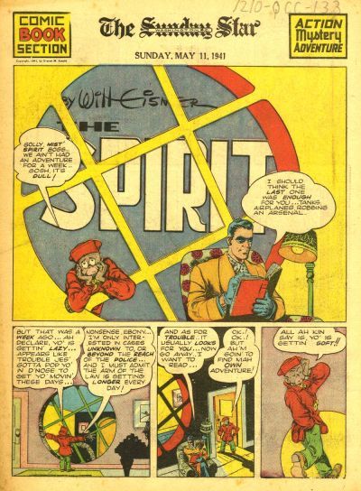 Spirit Section #5/11/1941 Comic