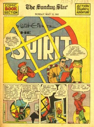 Spirit Section #5/11/1941 Value - GoCollect
