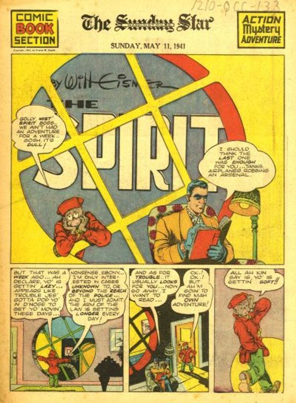 Spirit Section #5/11/1941
