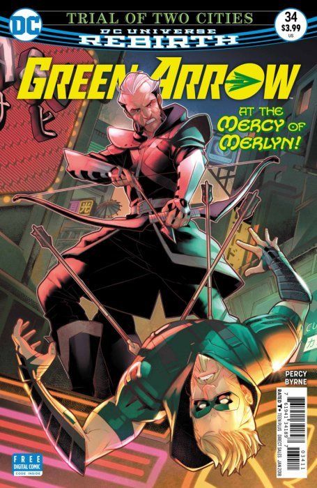 Green Arrow #34 Comic
