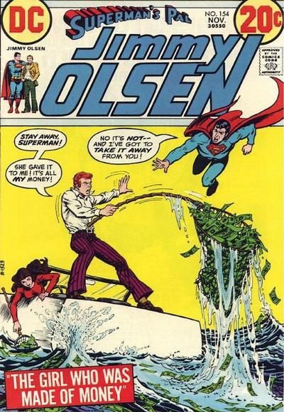 Superman's Pal, Jimmy Olsen #154 Comic