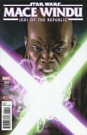 Star Wars: Jedi of the Republic - Mace Windu #4