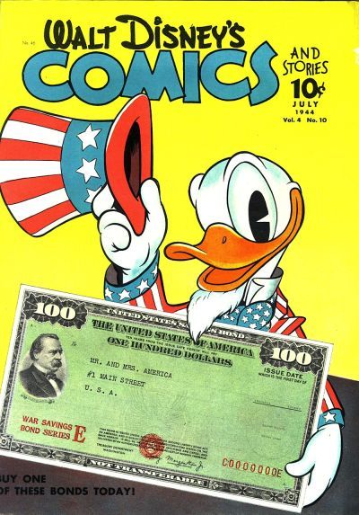 Walt Disney's Comics and Stories #46 Comic