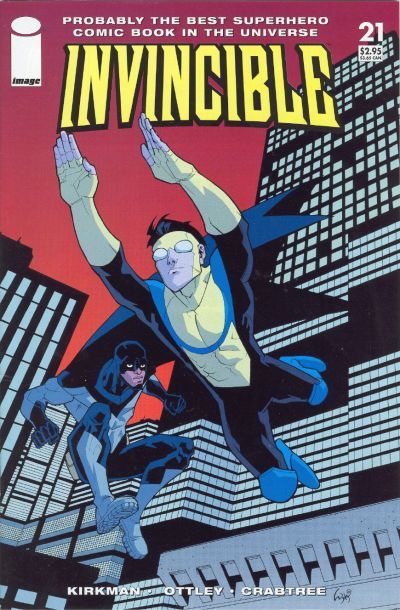 Invincible #21 Comic