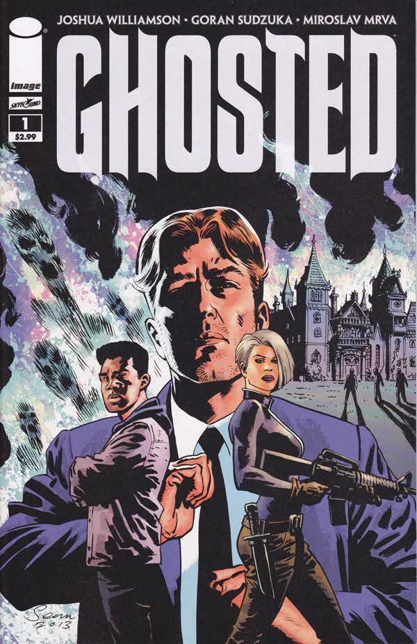 Ghosted #1 Comic