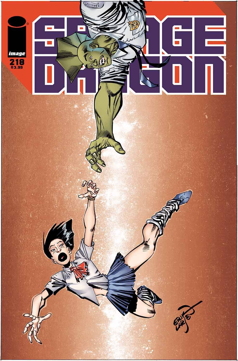 Savage Dragon #218 Comic