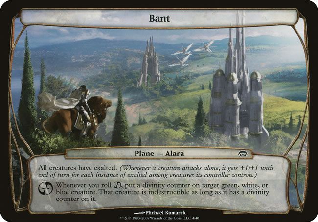 Bant (Planechase) Trading Card