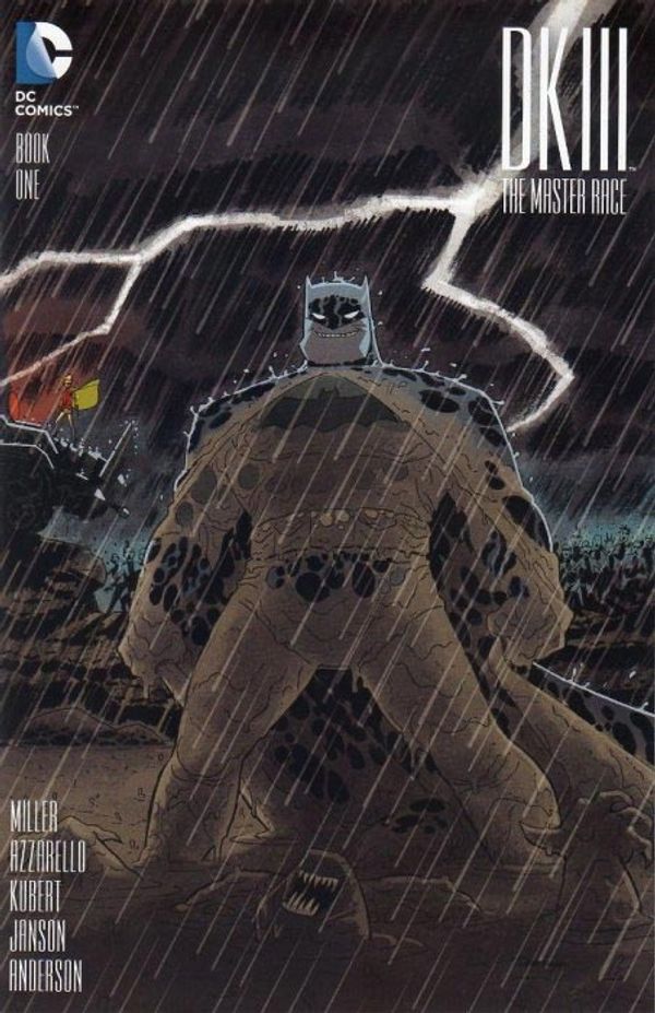The Dark Knight III: The Master Race #1 (Graham Crackers Comics Edition)