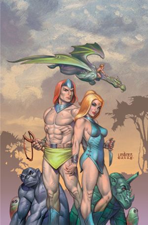 Herculoids #10 (Cvr G Inc 1:15 Joseph Michael Linsner Virgin Variant)