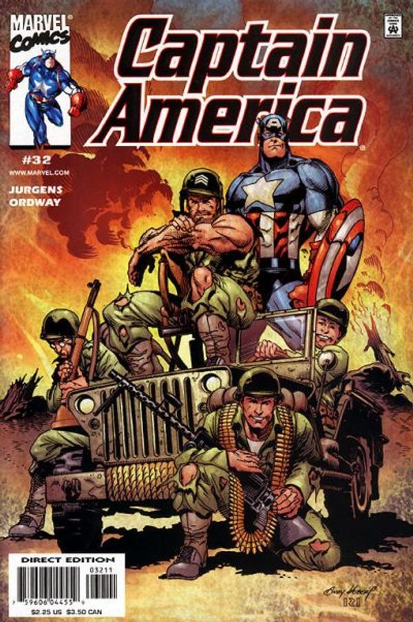 Captain America #32