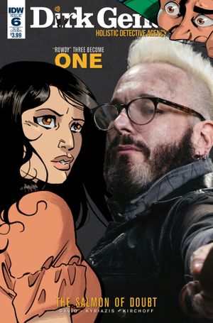 Dirk Gently's Holistic Detective Agency: Salmon of Doubt #6 (Subscription Variant)
