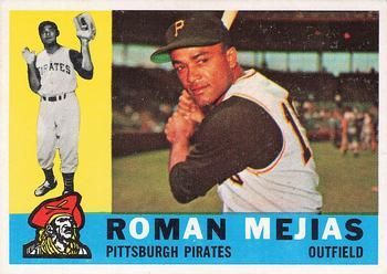 Roman Mejias 1960 Topps #2 Sports Card